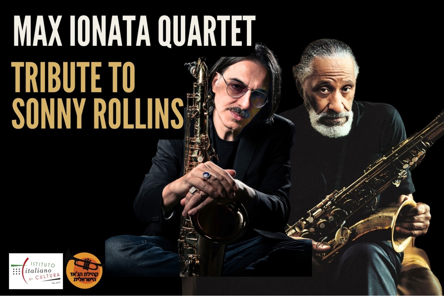 Max Ionata Quartet from Italy — Tribute to Sonny Rollins