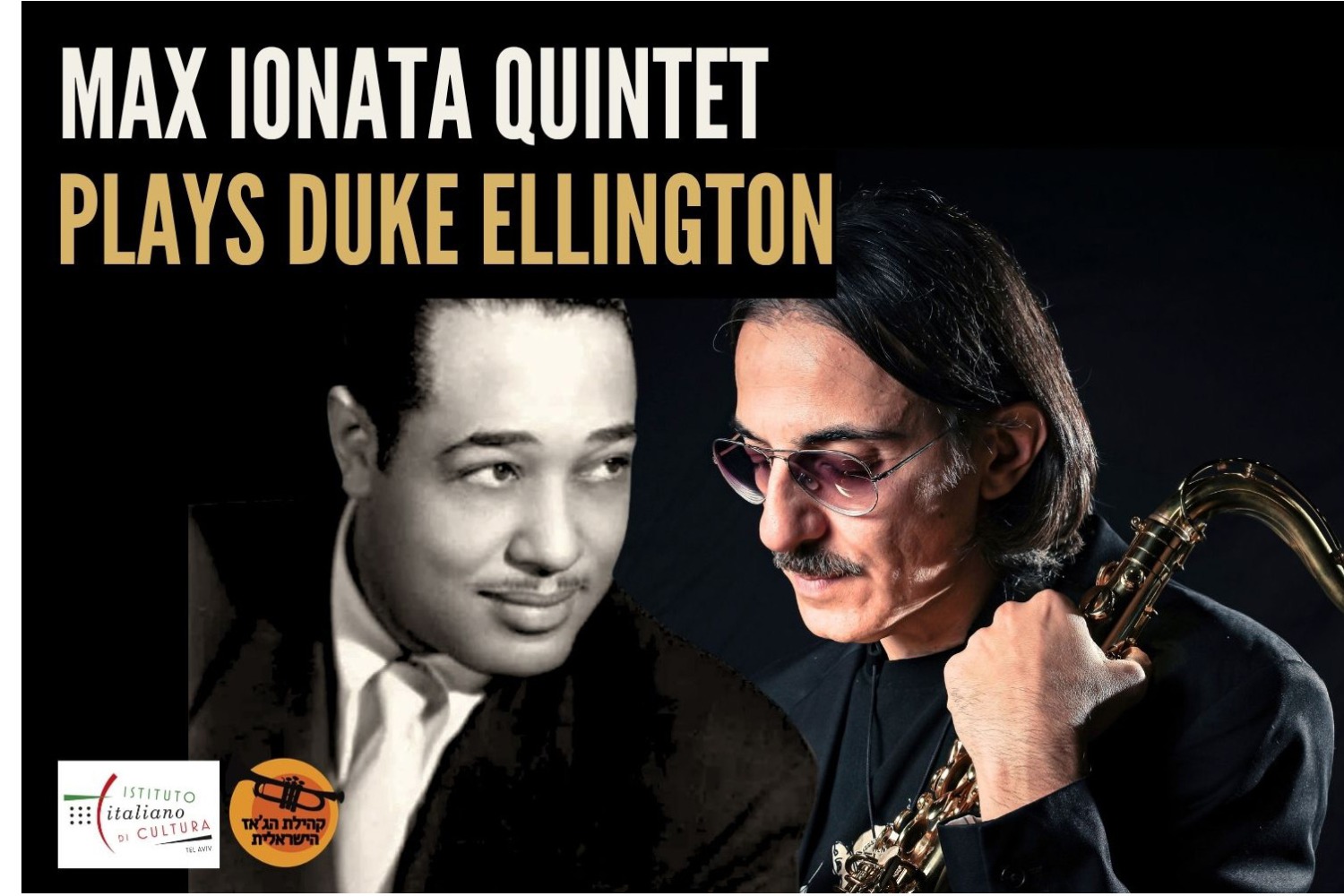 Max Ionata Quintet from Italy — Plays Duke Ellington