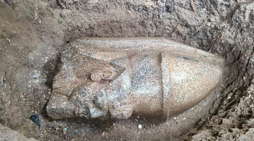 Археологи обнаружили в Египте колоссальные статуи Рамсеса II