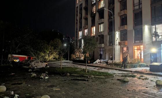 Украина: в результате ударов минувшей ночью погибли и получили ранения мирные жители