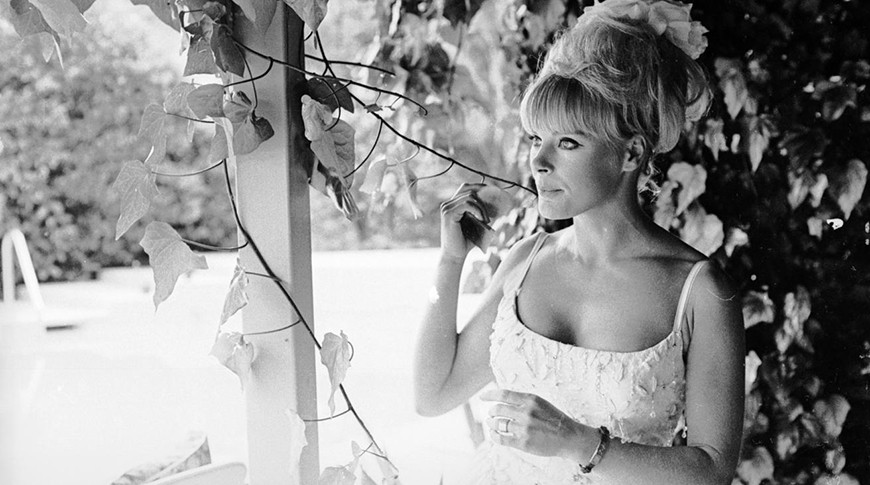 Умерла голливудская звезда 1960-х годов немецкая актриса Эльке Зоммер