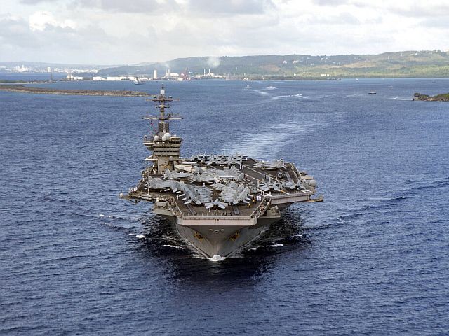 WSJ: Пентагон направляет на Ближний Восток еще одну группу морской пехоты и третий авианосец
