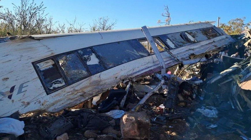 В Испании при столкновении двух поездов погибли 46 человек