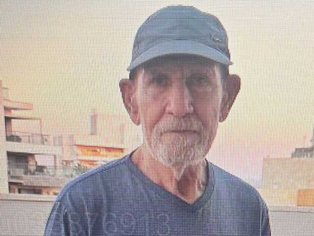 Внимание, розыск: пропал 83-летний Цион Хагай из Бат-Яма