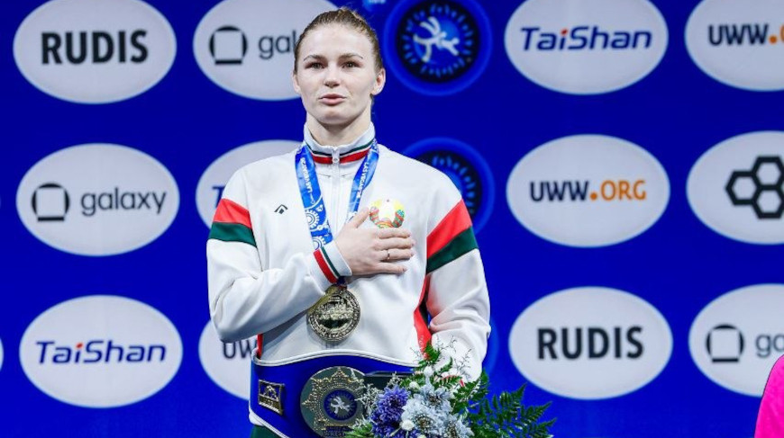 Белоруска Демченко победила на чемпионате мира-U23 по борьбе в США