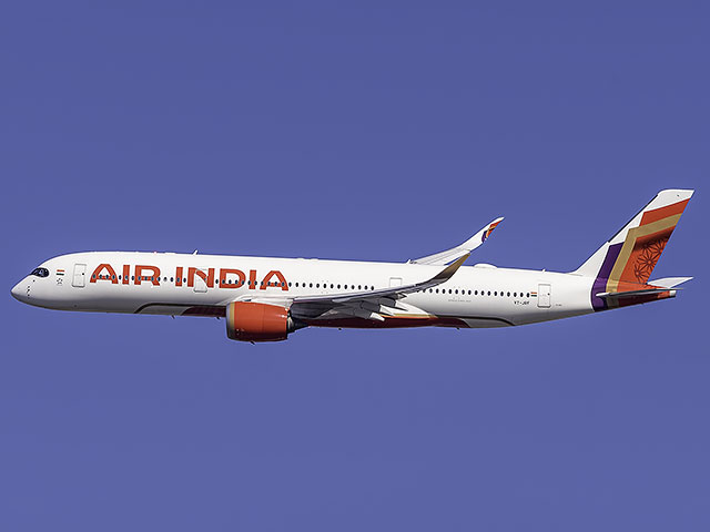 Авиакомпания Air India возобновит рейсы в Израиль с 1 декабря