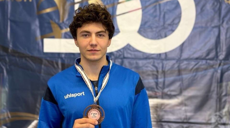 Белорус Рекиш завоевал бронзу этапа Кубка Европы-U23 по фехтованию в Болгарии