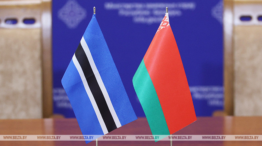 Лукашенко подтвердил готовность Беларуси к расширению полноформатного диалога с Ботсваной