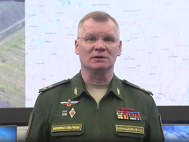 Отчет минобороны РФ об "СВО" в Украине. 1668-й день войны