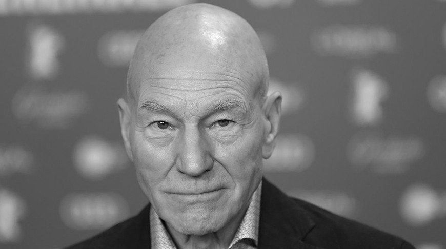Умер актер Патрик Стюарт, сыгравший в фильмах "Звездный путь" и "Люди Икс"