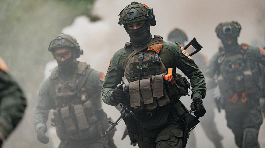 В условиях, близких к боевым. Белорусская милиция сдала экзамен на готовность к любым сценариям