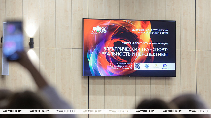 "Росатом" рассматривает локализацию производства накопителей энергии в Беларуси