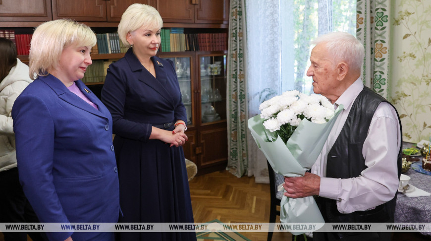 "Совершать подвиги можно и в мирное время" - 101-летний участник операции "Багратион" Федор Фещенко