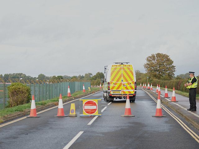 Попытка теракта на авиабазе Fairford, проверяется "иранский след"