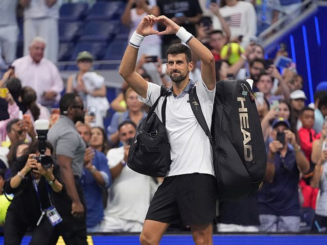 Новак Джокович возвращается на корт после неудачи на US Open