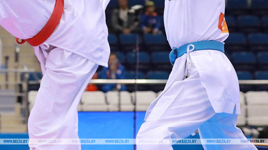 Белорус Кудинов вышел в финал молодежного чемпионата мира по карате
