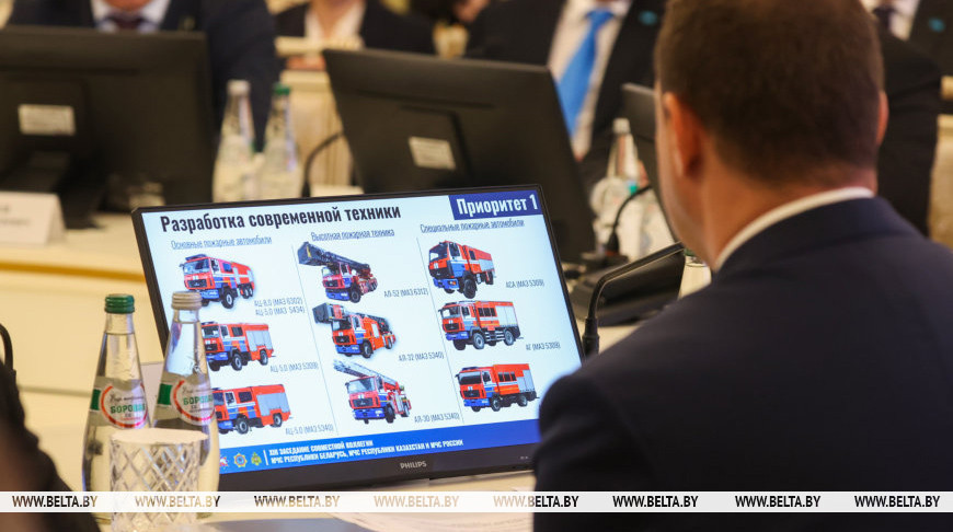 В Беларуси разрабатывается высокоманевренный автомобиль для спасателей