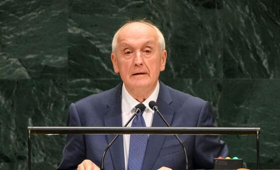 Президент Венгрии: «Нам нужно, чтобы ООН работала эффективно»