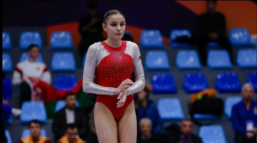 Ершова и Лебедева взяли золото и серебро на этапе Кубка мира по прыжкам на батуте в Италии
