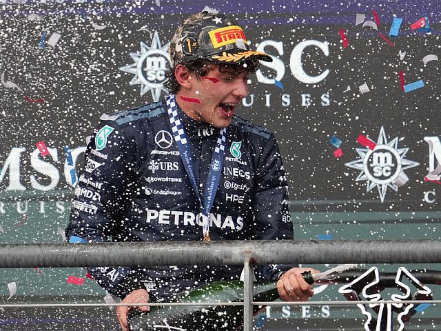Формула-1: Антонелли выиграл Гран-при США и приблизился к чемпионскому титулу