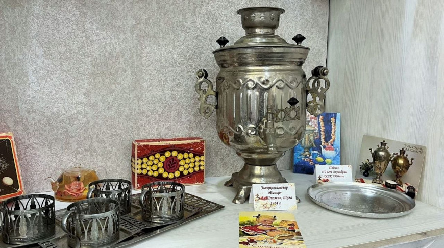 Старинные самовары, чайники, кофеварки и "Гродзенская гарбата": выставку "Аромат традиций" открыли в Гродно