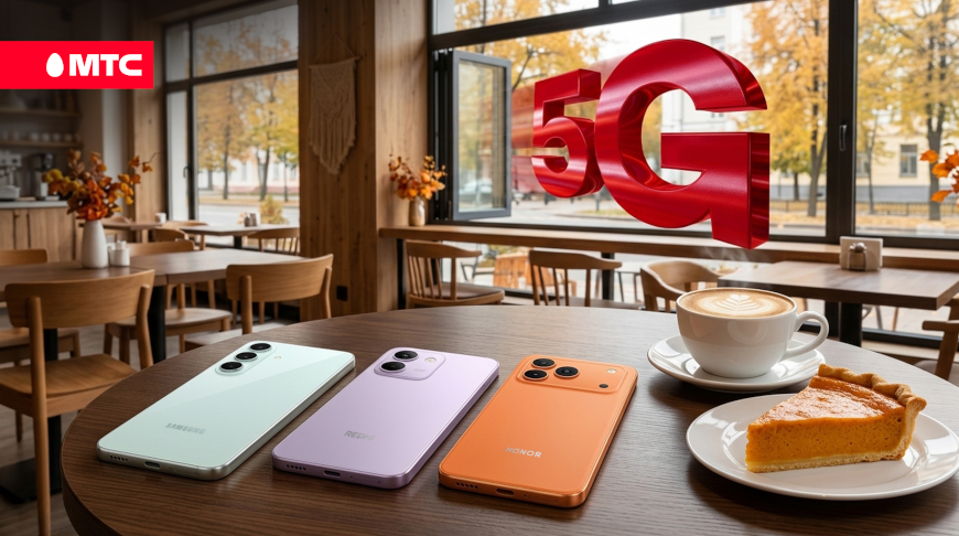 Свежий рейтинг: МТС назвал самые продаваемые 5G-смартфоны