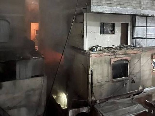 ЦАХАЛ атаковал квартиру в городе Газа, двое убитых