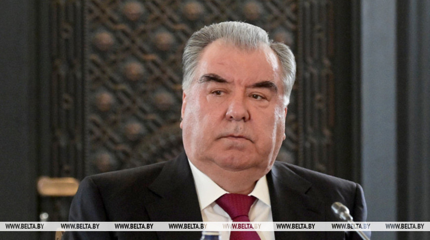 Лукашенко поздравил Президента Таджикистана Эмомали Рахмона с днем рождения