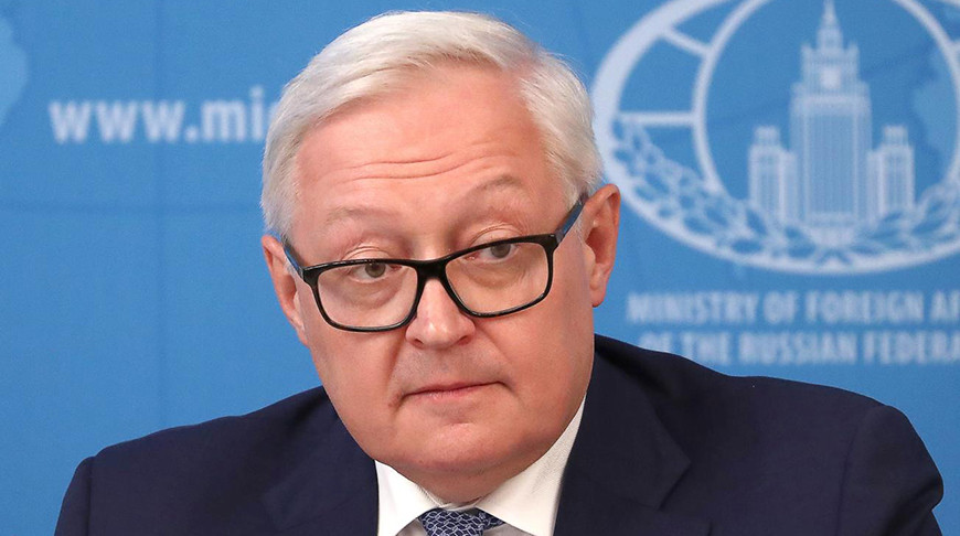 Рябков заявил об отсутствии диалога России и США по контролю над вооружениями