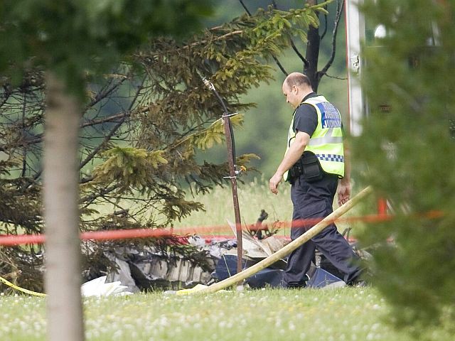 В Квебеке разбился вертолет, погибли четыре человека
