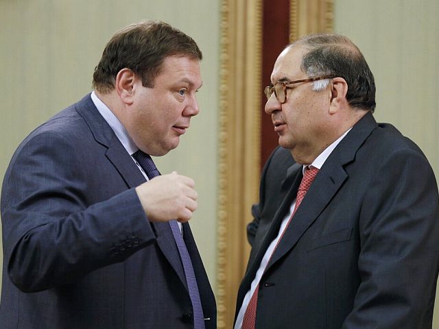 ЕС не смог согласовать снятие санкций с Усманова и Фридмана: переговоры продолжатся