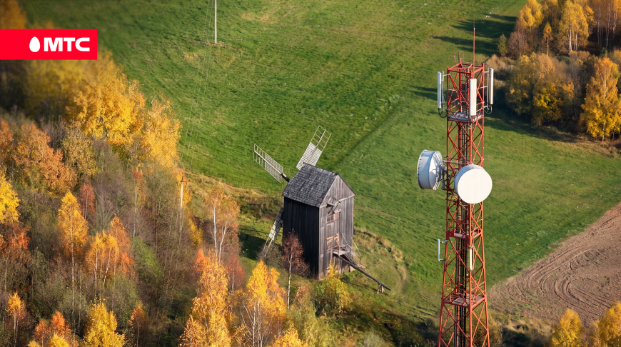 МТС рассказал, как развивается сеть LTE