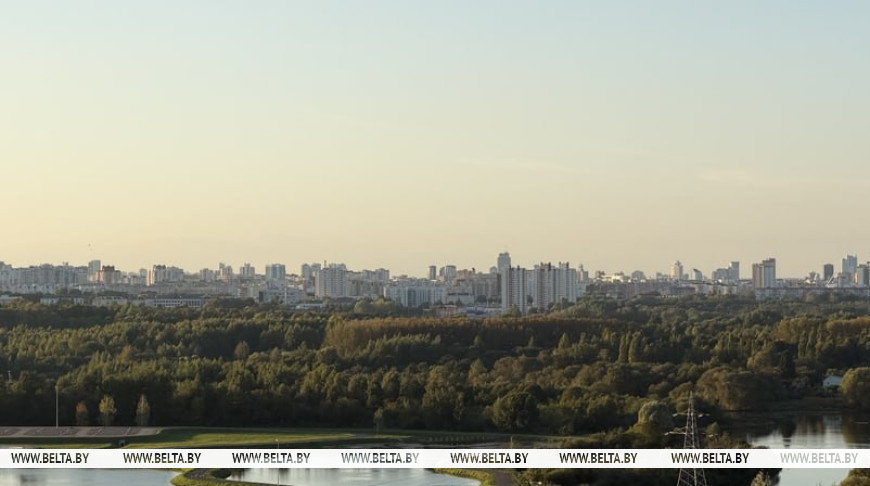 До +19 °С ожидается сегодня в Беларуси
