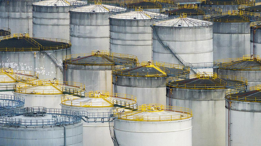 Запасы газа в хранилищах ЕС перед зимой находятся на историческом минимуме