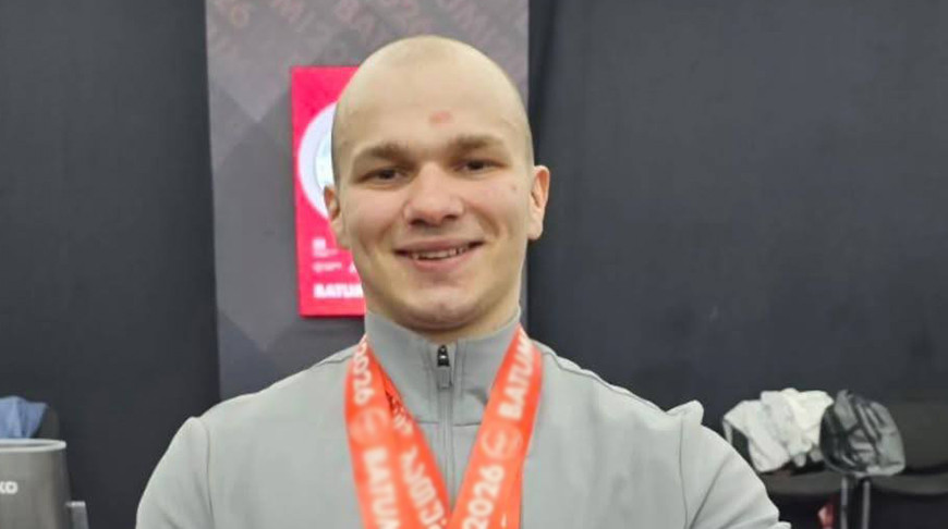 Белорус Попов стал восьмым на чемпионате мира по тяжелой атлетике
