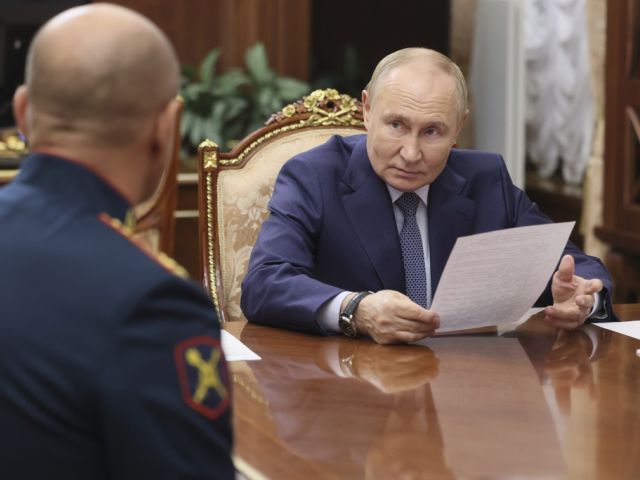 Расследование: Путин подготовился к ядерному "удару Судного дня"