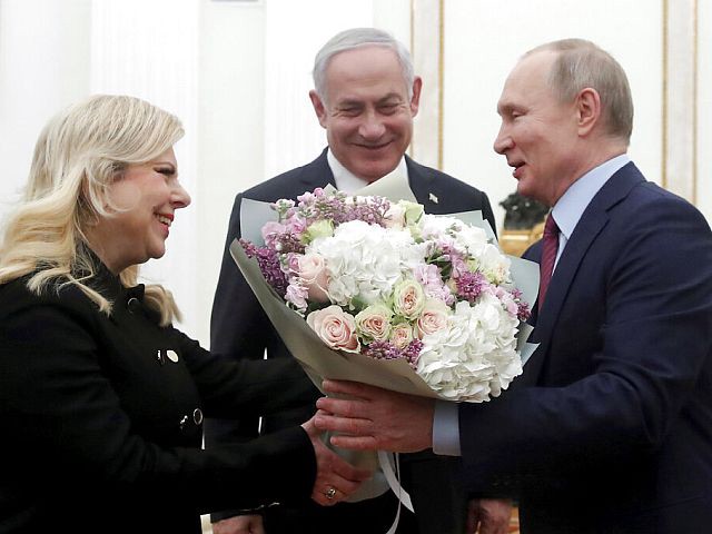 МИД России отверг обвинения Нетаниягу в распространении антисемитизма на Западе