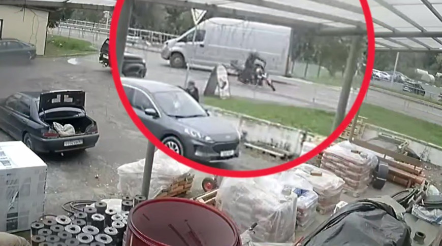 В Городке в ДТП пострадал несовершеннолетний мотоциклист