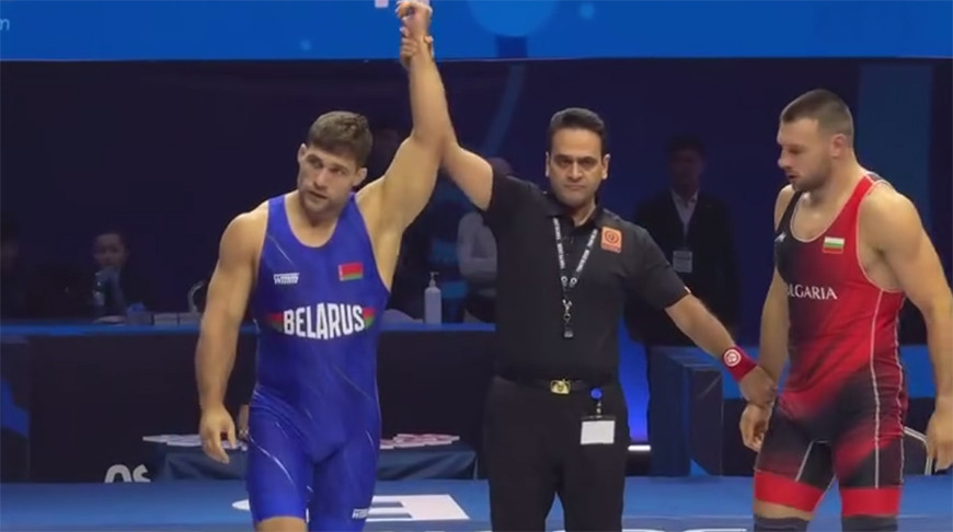 Маскевич вышел в финал чемпионата мира по борьбе, Глинчук поспорит за бронзу