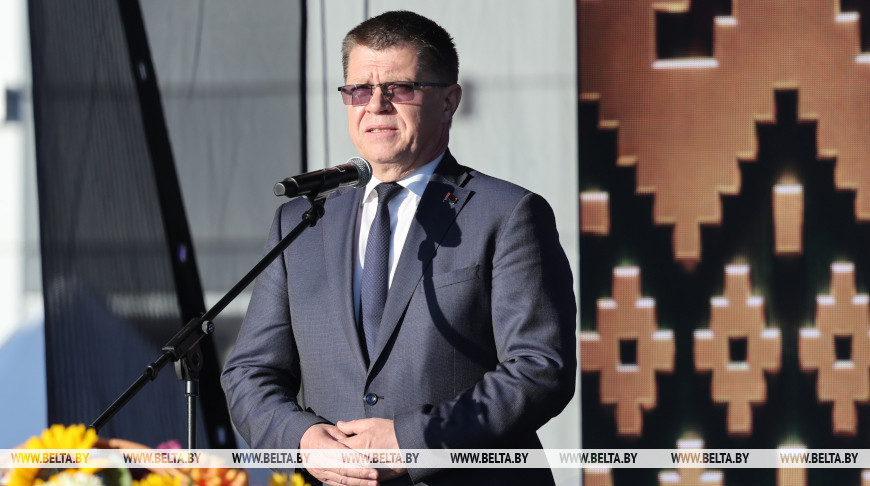 Сенько: по судьбам победителей жатвы можно писать книгу под названием "Аграрная победа"