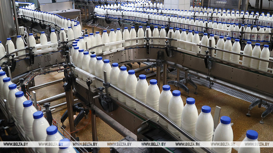 В Беларуси запущен механизм для помощи производителям пищевой продукции в выходе на рынок Китая