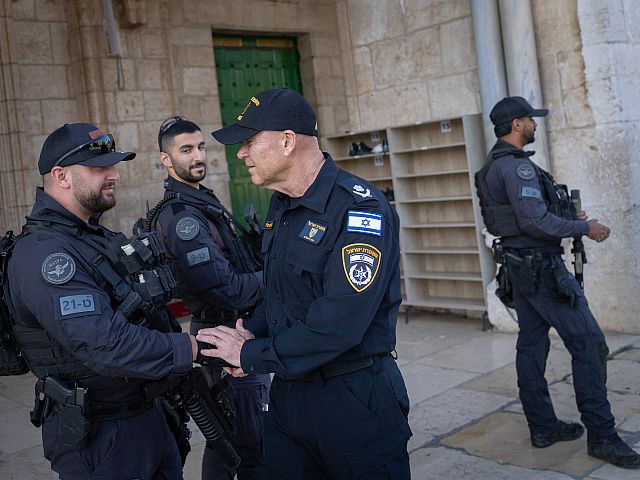 Полиция усиливает присутствие в Иудее и Самарии, опасаясь терактов "подражателей"