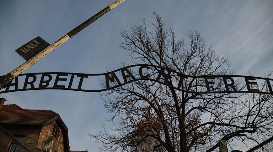 В Польше оштрафовали гражданина Литвы за нацистское приветствие в Освенциме