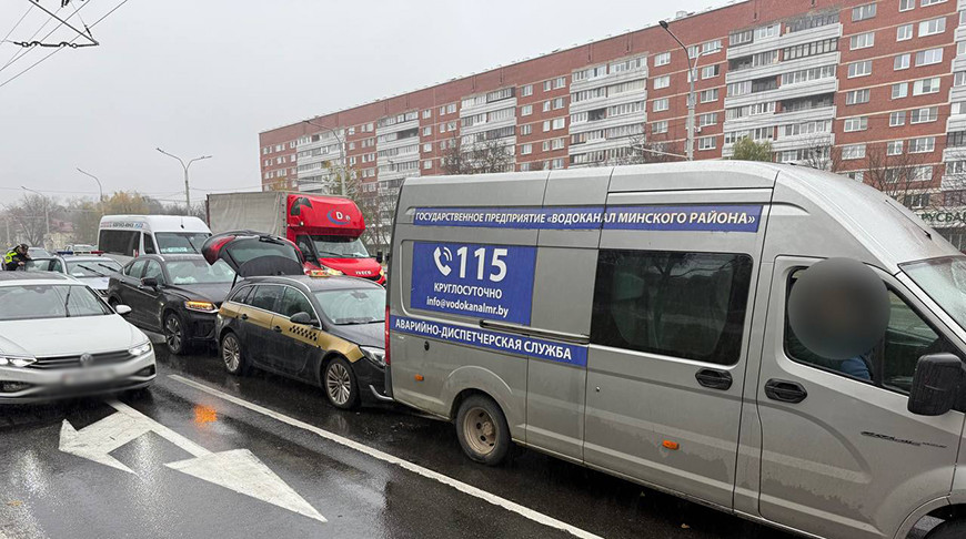Пьяный водитель на каршеринговом авто устроил двойное ДТП в Минске