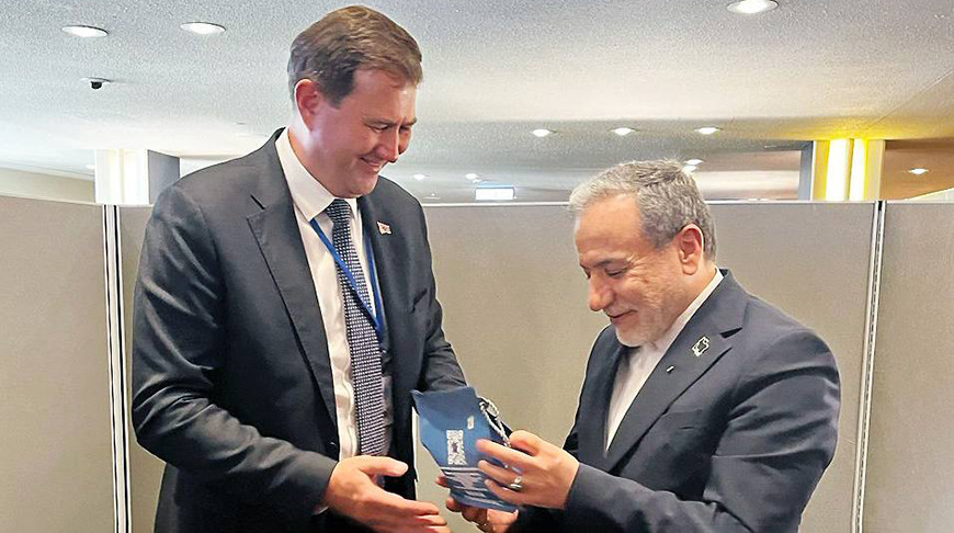 Рыженков на полях ООН дарит коллегам "кофе без политических примесей"