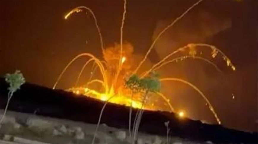 В Алеппо на складе боеприпасов прогремели взрывы, есть погибшие и пострадавшие