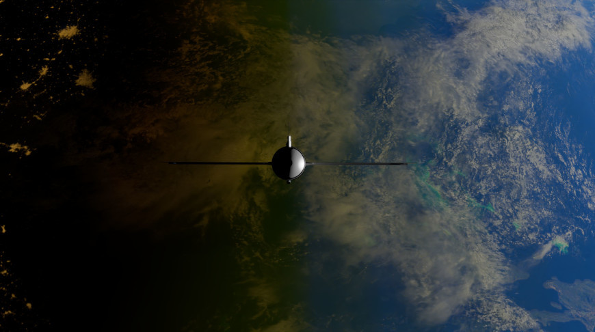 Украина заявила о запуске первого тестового спутника связи при помощи SpaceX