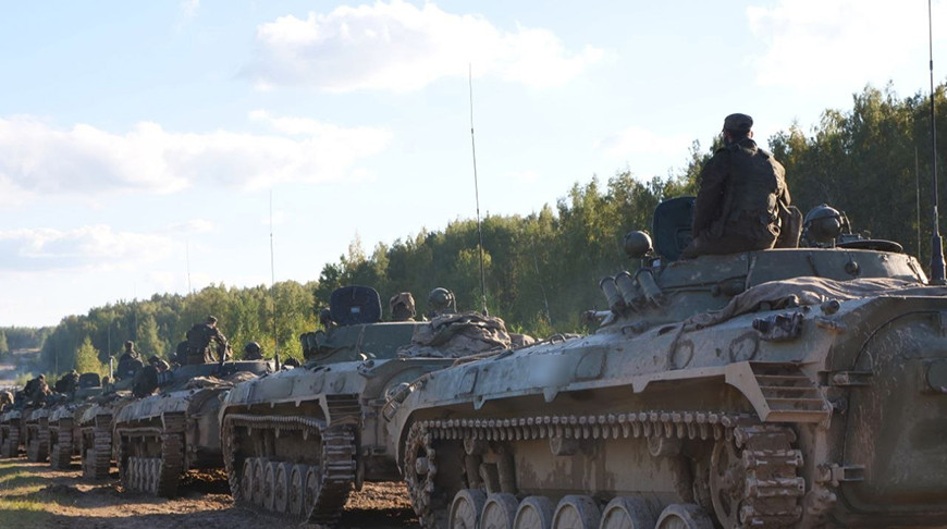 Смотр боевой готовности провели в подразделении 120-й бригады